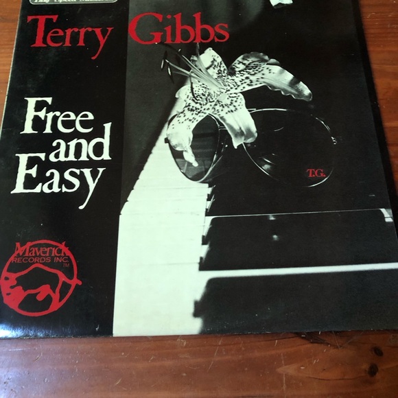 Terry Gibbs Free And Easy LP Record Album - Picture 1 of 8